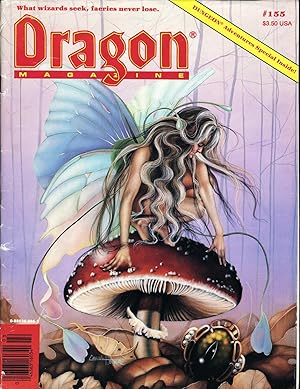 Imagen del vendedor de Dragon Magazine Issue #155 Vol. XIV, No. 10 March 1990 a la venta por Past Pages