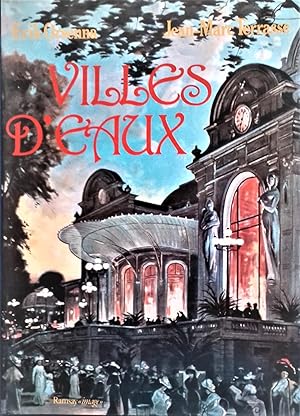Seller image for VILLES D'EAUX. for sale by Librairie Pique-Puces