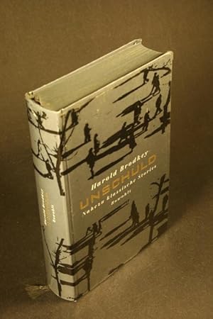 Seller image for Nahezu klassische Stories, Bd. 1: Unschuld. Aus dem Amerikanischen von Karin Graf u.a. for sale by Steven Wolfe Books