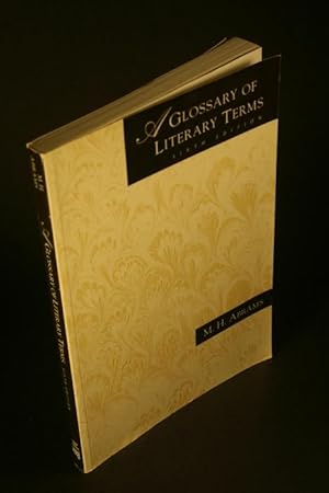 Seller image for A glossary of literary terms. for sale by Steven Wolfe Books