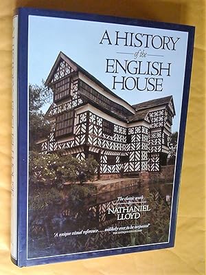 Bild des Verkufers fr A History of the English House from Primitive Times to the Victorian Period zum Verkauf von Livresse