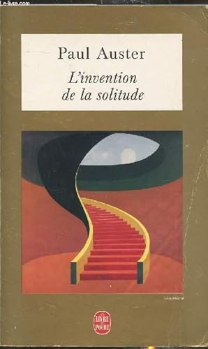 Bild des Verkufers fr L'invention de la solitude - zum Verkauf von Le-Livre