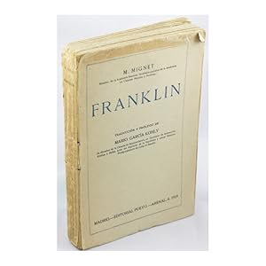 Seller image for FRANKLIN for sale by Librera Salamb