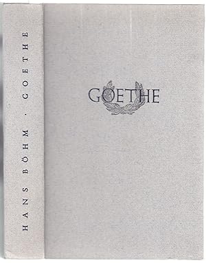 Image du vendeur pour Goethe mis en vente par Graphem. Kunst- und Buchantiquariat