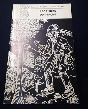Cahiers Percherons N. 24 - Légendes du Perche