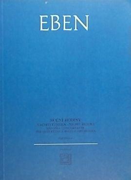 Seller image for Nocni Hodiny (Nachtstunden, Night Hours), Sinfonia Concertante per Quintetto a Fiato e Orchestra, Partitura (Study Score) for sale by Austin Sherlaw-Johnson, Secondhand Music