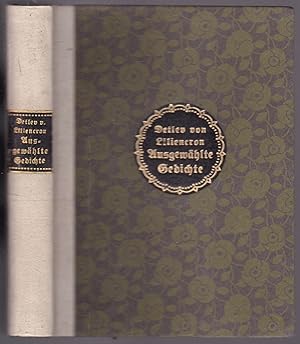 Seller image for Ausgewhlte Gedichte for sale by Graphem. Kunst- und Buchantiquariat