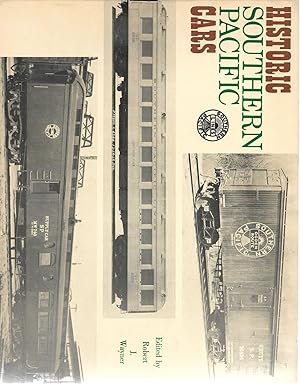 Image du vendeur pour Historic Southern Pacific Cars mis en vente par Cher Bibler