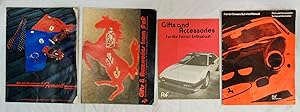 Lot 4 Ferrari Car Books: 1977 Ferrari Owner's Survival Manual; Accessories for Enthusiast