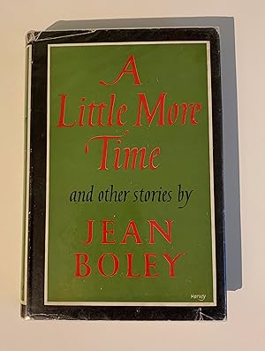 Seller image for A Little More Time and other stories. for sale by Peter Scott