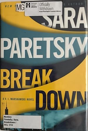 Breakdown (V.I. Warshawski Novel)