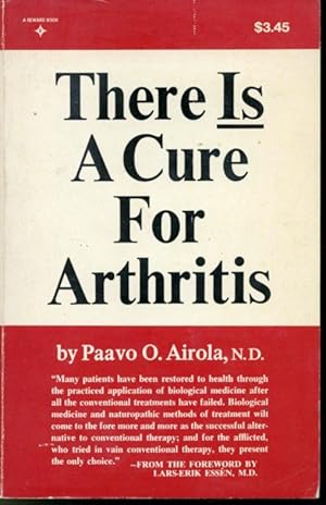 Imagen del vendedor de There is a Cure for Arthritis a la venta por Librairie Le Nord