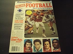 Seller image for Game Plan College Football 1977 Annual Top 20 Picks for sale by Joseph M Zunno