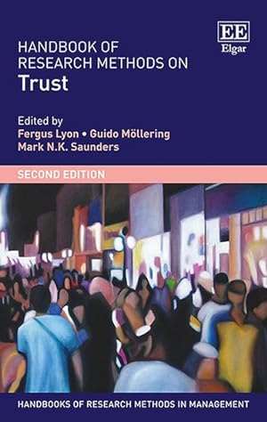 Image du vendeur pour Handbook of Research Methods on Trust mis en vente par GreatBookPrices