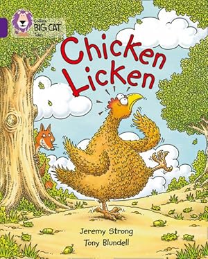 Imagen del vendedor de Chicken Licken : Band 08/Purple a la venta por GreatBookPrices