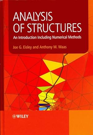 Immagine del venditore per Analysis of Structures : An Introduction Including Numerical Methods venduto da GreatBookPrices