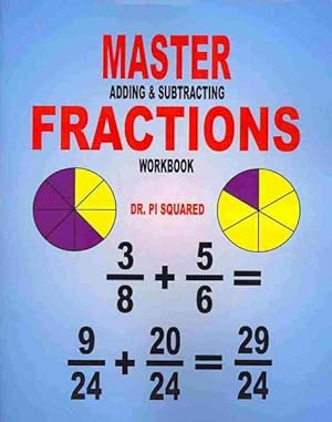 Seller image for Master Adding & Subtracting Fractions for sale by GreatBookPrices