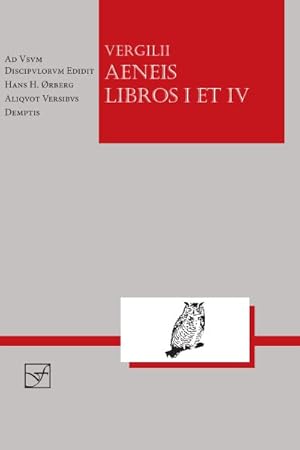 Bild des Verkufers fr Aeneis Libros I et IV -Language: Latin zum Verkauf von GreatBookPrices