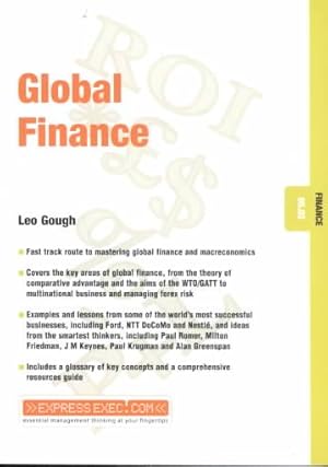 Seller image for Global Finance for sale by GreatBookPrices