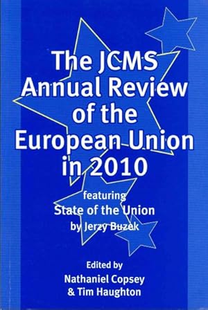 Seller image for JCMS Annual Review of the European Union in 2010 for sale by GreatBookPrices