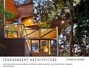 Imagen del vendedor de Transparent Architecture a la venta por GreatBookPrices