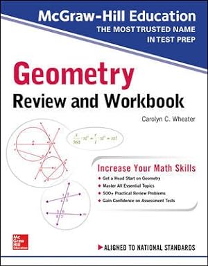 Seller image for McGraw-Hill Education Geometry Review and Workbook for sale by GreatBookPrices