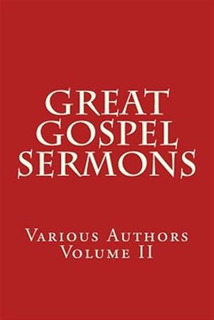 Seller image for Great Gospel Sermons for sale by GreatBookPrices