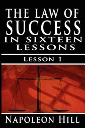 Imagen del vendedor de Law of Success a la venta por GreatBookPrices