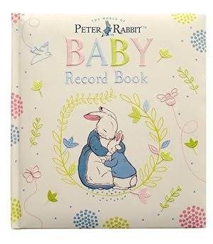 Imagen del vendedor de Peter Rabbit Baby Record Book a la venta por GreatBookPrices