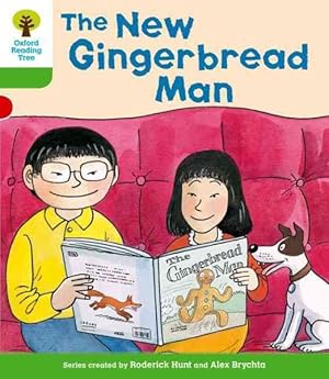 Seller image for Oxford Reading Tree: Level 2 More a Decode and Develop the New Gingerbread Man for sale by GreatBookPrices