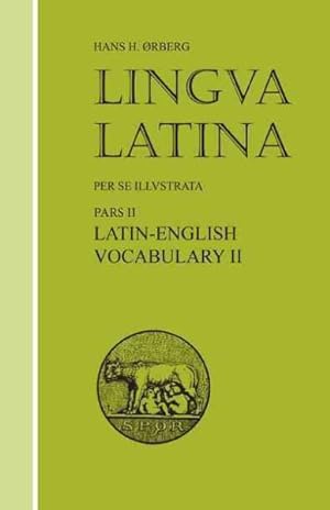 Seller image for Lingua Latina : Latin-English Vocabulary -Language: Latin for sale by GreatBookPrices