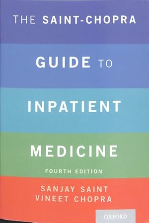 Seller image for Saint-Chopra Guide to Inpatient Medicine for sale by GreatBookPrices