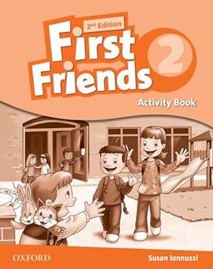 Immagine del venditore per First Friends: Level 2: Activity Book 2 Rev ed -Language: spanish venduto da GreatBookPrices