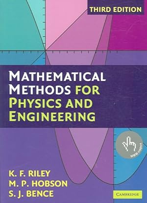 Imagen del vendedor de Mathematical Methods for Physics And Engineering a la venta por GreatBookPrices
