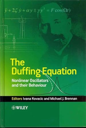 Imagen del vendedor de Duffing Equation : Nonlinear Oscillators and Their Behaviour a la venta por GreatBookPrices