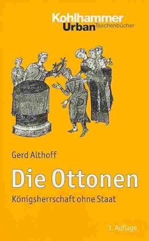 Immagine del venditore per Die Ottonen : Konigsherrschaft Ohne Staat -Language: German venduto da GreatBookPrices