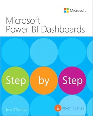 Immagine del venditore per Microsoft Power Bi Dashboards Step by Step venduto da GreatBookPrices