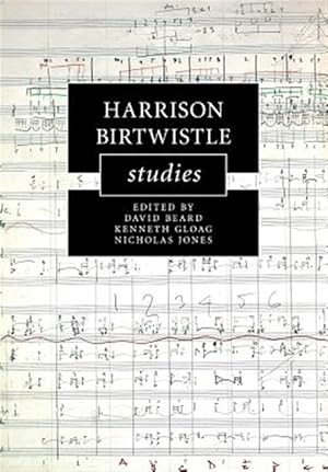 Seller image for Harrison Birtwistle Studies for sale by GreatBookPrices