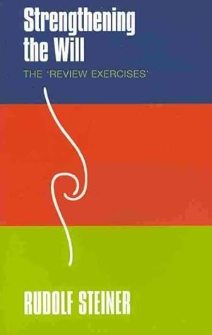 Immagine del venditore per Strengthening the Will : The 'Review Exercises' venduto da GreatBookPrices