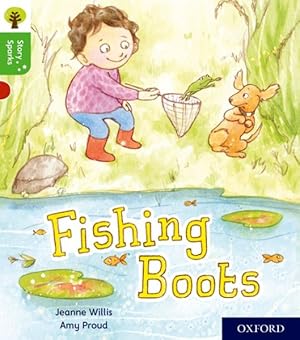 Image du vendeur pour Oxford Reading Tree Story Sparks: Oxford Level 2: Fishing Boots mis en vente par GreatBookPrices