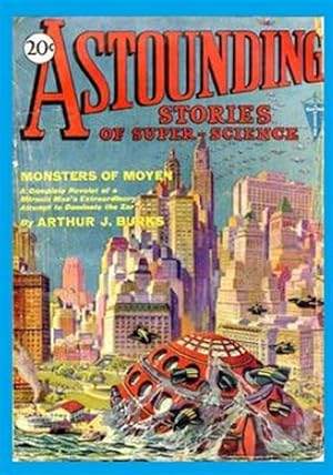 Seller image for Astounding Stories of Super-science : April, 1930 for sale by GreatBookPrices