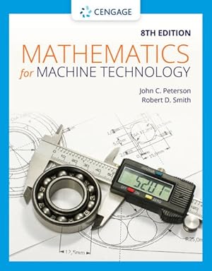 Seller image for Mathematics for Machine Technology for sale by GreatBookPrices