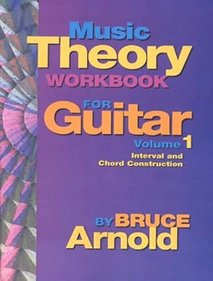 Seller image for Music Theory Workbook for Guitar : Chord and Interval Construction for sale by GreatBookPrices