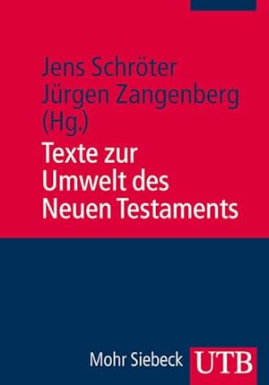 Seller image for Texte Zur Umwelt Des Neuen Testaments -Language: german for sale by GreatBookPrices