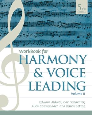 Seller image for Harmony & Voice Leading for sale by GreatBookPrices