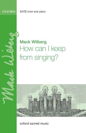 Immagine del venditore per How Can I Keep From Singing?: Vocal Score venduto da GreatBookPrices