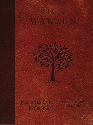 Imagen del vendedor de Una vida con propsito / The Purpose Driven Life : para Qu Estoy Aqu En La Tierra? / Why Am I Here on Earth? -Language: spanish a la venta por GreatBookPrices