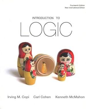 Bild des Verkufers fr Introduction to Logic zum Verkauf von GreatBookPrices