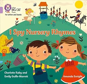 Bild des Verkufers fr I Spy Nursery Rhymes : Band 00/Lilac zum Verkauf von GreatBookPrices