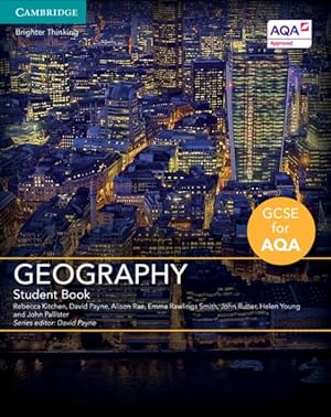 Imagen del vendedor de Gcse Geography for Aqa Student Book a la venta por GreatBookPrices